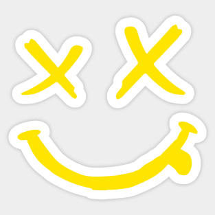 the ultimate happiness, Happy Face Sticker